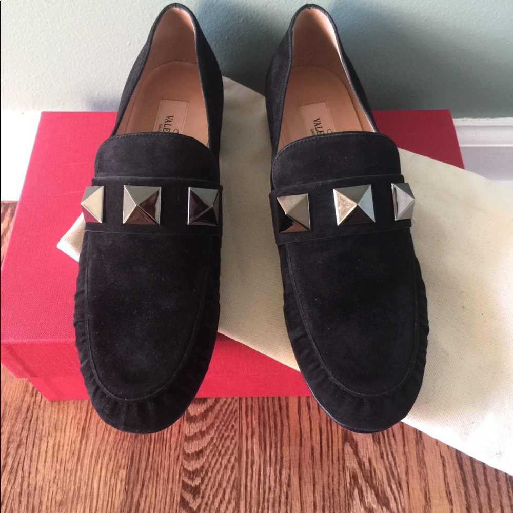 Valentino Garavani Rockstud Loafers - Picture 2 of 8